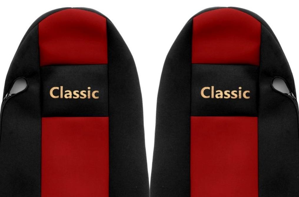 Juego de fundas de asiento de camión F-CORE Classic para IVECO- - Image 2