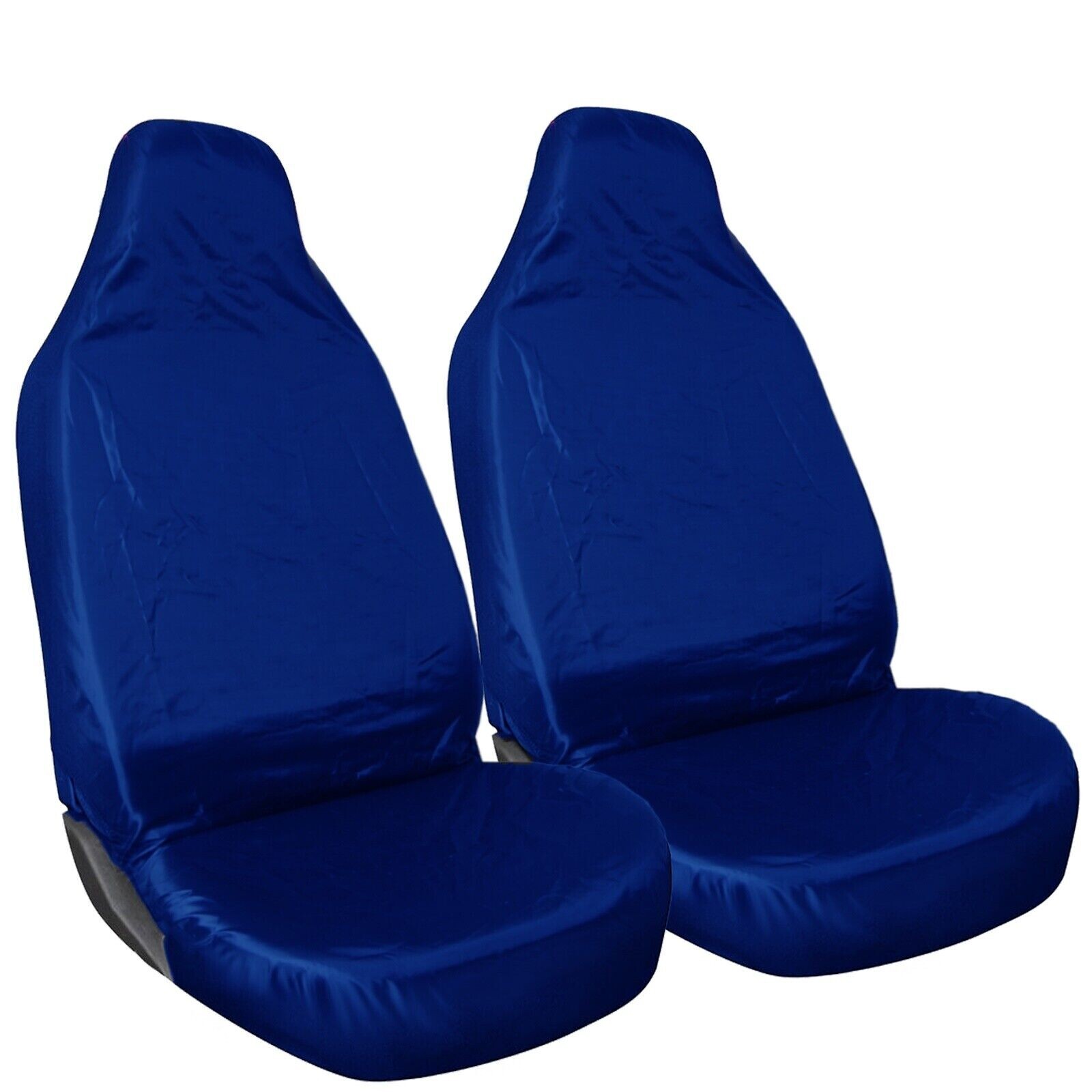 FUNDAS DE ASIENTO DELANTERAS AZULES DE ALTA RESISTENCIA PARA HONDA CIVIC CR-V ES ACCORD MPV JAZZ GT- - Image 2