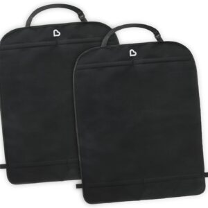 Munchkin Back Seat Cover Deluxe Kick Mats 2pc