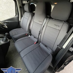 FUNDAS DE ASIENTO DE TELA A MEDIDA PARA RENAULT MASTER 2024-2026 -