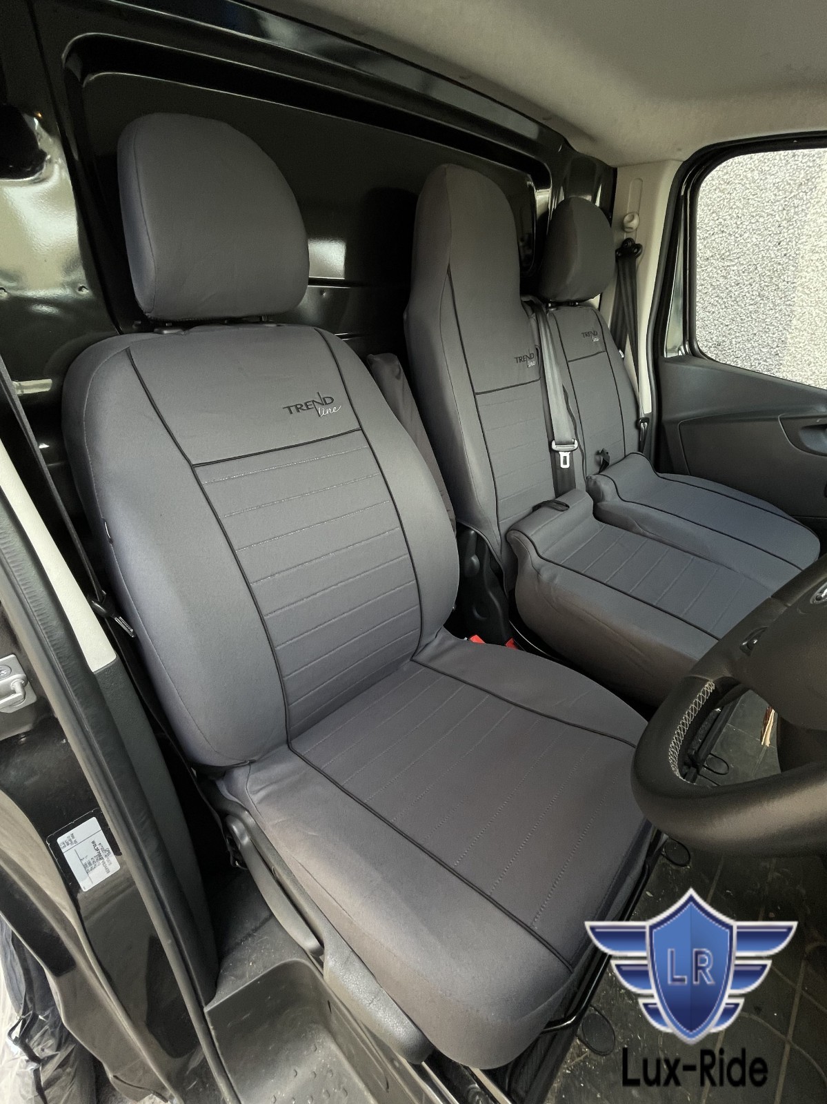 FUNDAS DE ASIENTO DE TELA A MEDIDA PARA RENAULT MASTER 2024-2026 - - Image 3