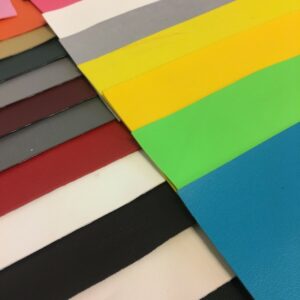 ENVÍOS PLEGADOS imitación cuero vinilo tela de tapicería elástica ligera - PVC automotriz-