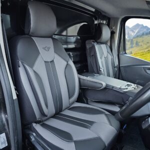 FUNDAS DE ASIENTO A MEDIDA PARA NISSAN PRIMASTAR 2022 - 2025 ART. CUERO-