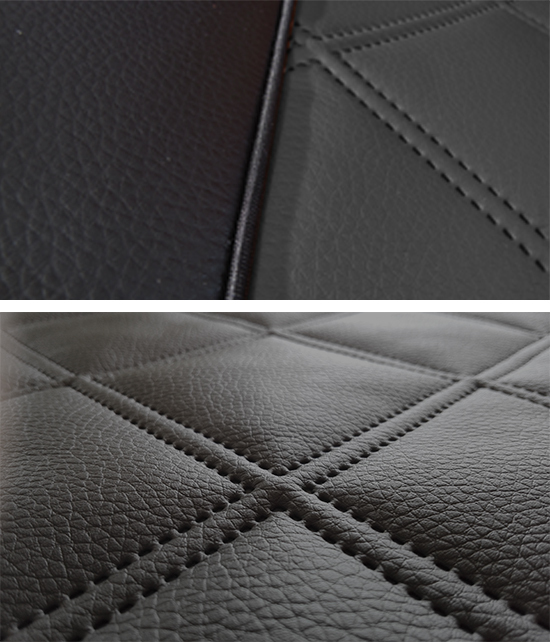 FUNDAS DE ASIENTO A MEDIDA PARA MAXUS DELIVERY 9 2020 - 2026 ARTE EN RELIEVE. CUERO- - Image 4