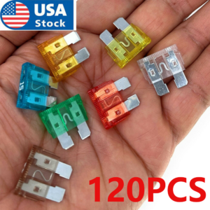 Surtido de fusibles estándar medio automotriz APM kit de hoja automática fusible 120 piezas-