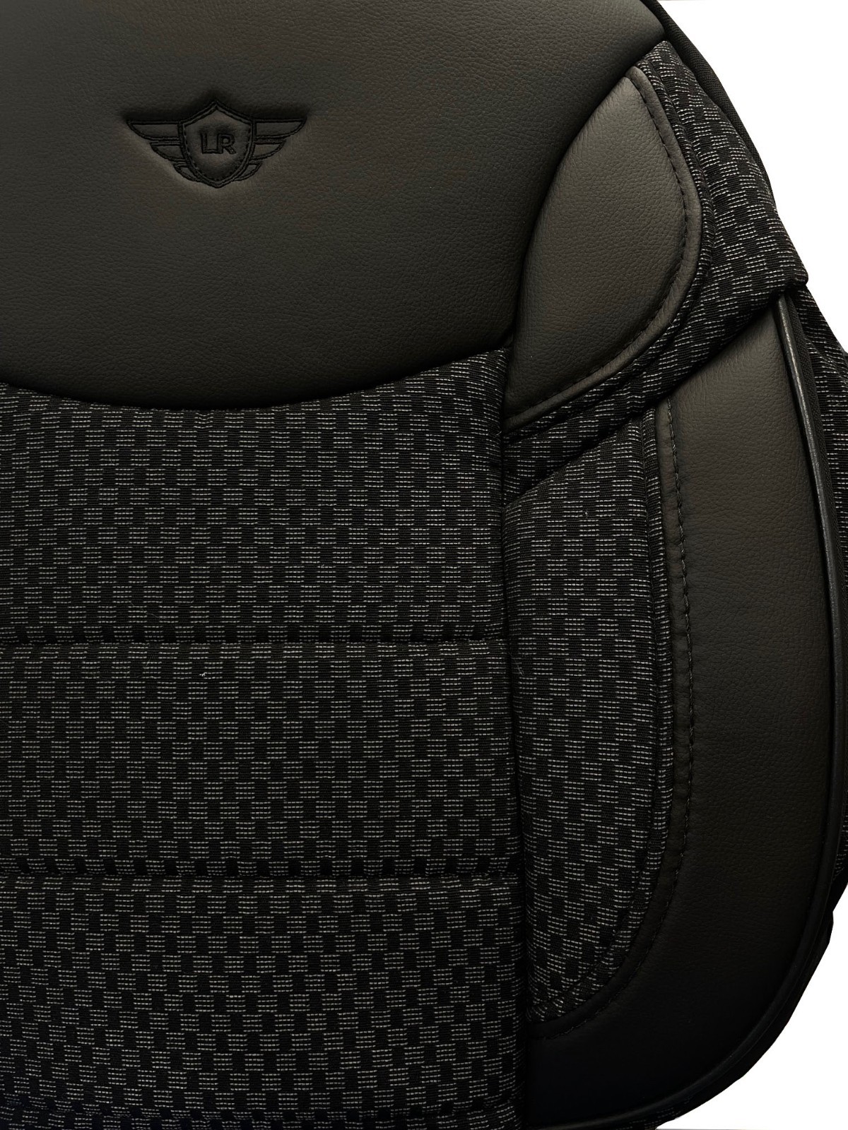 Fundas de asiento delanteras a medida para Renault Trafic 2015-2025 tela de tapicería- - Image 4