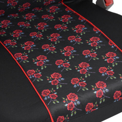 Fundas de asiento de auto delanteras de moda con patrón rosa con reposacabezas - ¡suaves y flexibles!- - Image 5