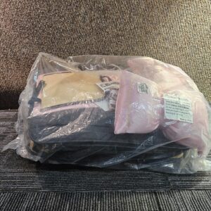 Fundas de asiento de auto delanteras/traseras rosa de lujo Bling retro moda celosía seda/cuero-