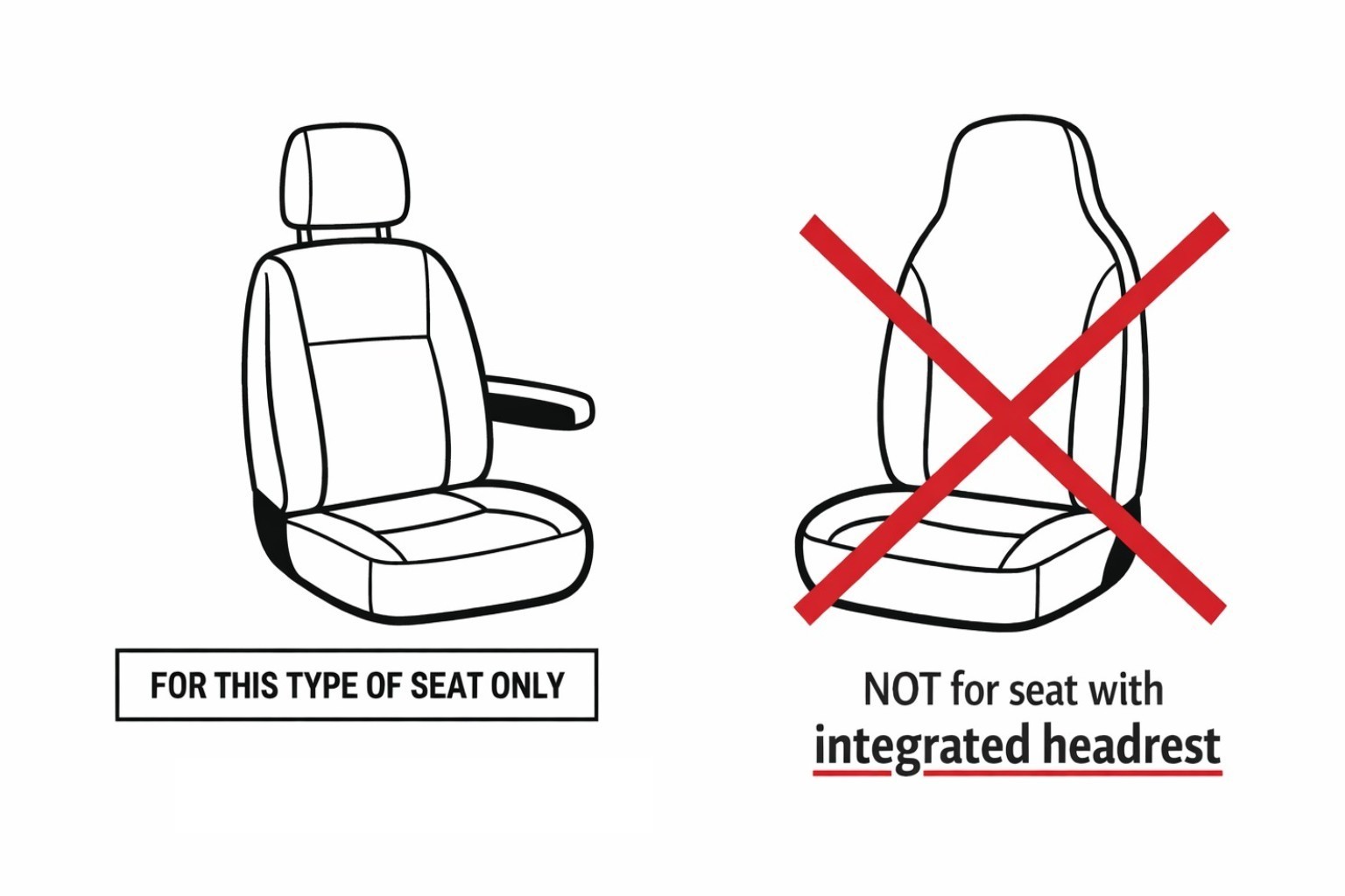 FUNDAS DE ASIENTO A MEDIDA PARA PEUGEOT BOXER 2014 - 2026 TELA ACOLCHADA- - Image 2