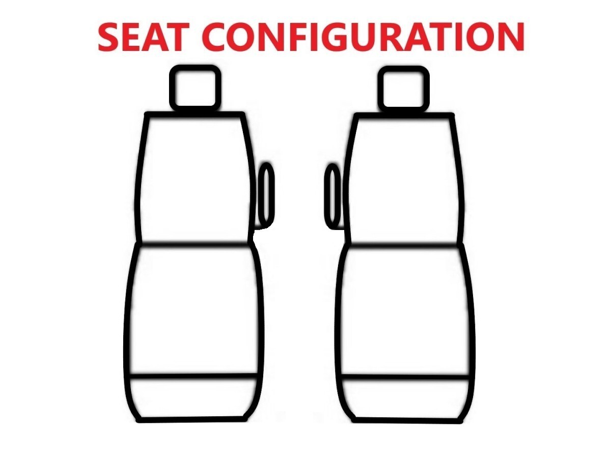 FUNDAS DE ASIENTO A MEDIDA PARA PEUGEOT BOXER 2014 - 2026 TELA ACOLCHADA- - Image 3
