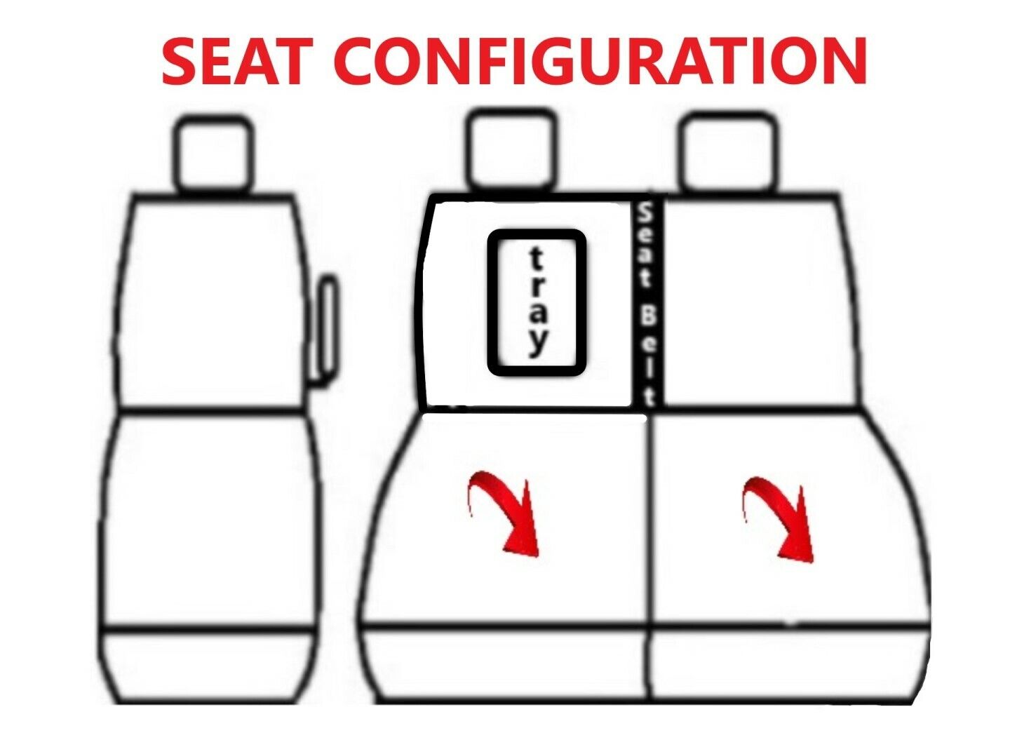 FUNDAS DE ASIENTO A MEDIDA PARA MAXUS DELIVERY 9 2020 - 2026 ARTE EN RELIEVE. CUERO- - Image 2