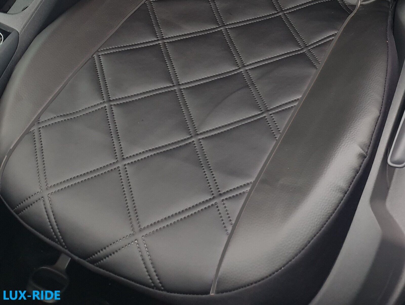 FUNDAS DE ASIENTO A MEDIDA PARA MAXUS DELIVERY 9 2020 - 2026 ARTE EN RELIEVE. CUERO- - Image 3