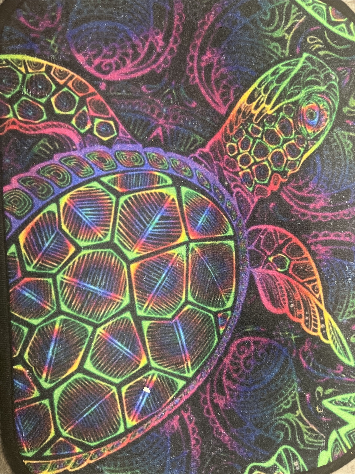 Fundas de asiento de coche con estampado de tortugas de moda ajuste universal 6 piezas 2 asientos delanteros 4 alfombrillas F&R-