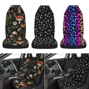 1 pieza Fundas universales de asiento delantero de auto Sexy Moda Funda protectora Cojín automático-