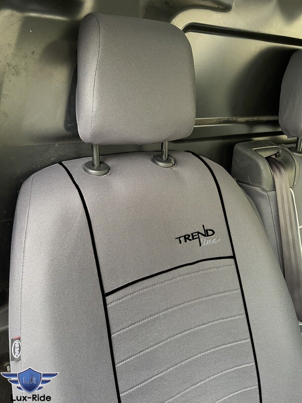 FUNDAS DE ASIENTO A MEDIDA PARA PEUGEOT EXPERT 2018 - 2026 TELA- - Image 4