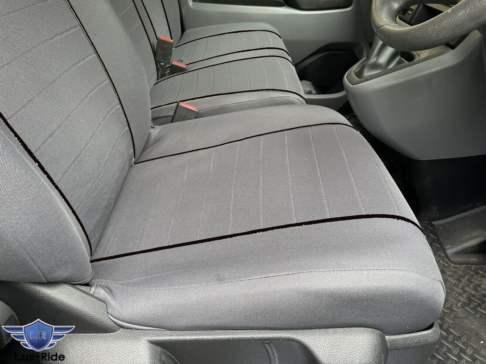 FUNDAS DE ASIENTO A MEDIDA PARA PEUGEOT EXPERT 2018 - 2026 TELA- - Image 5
