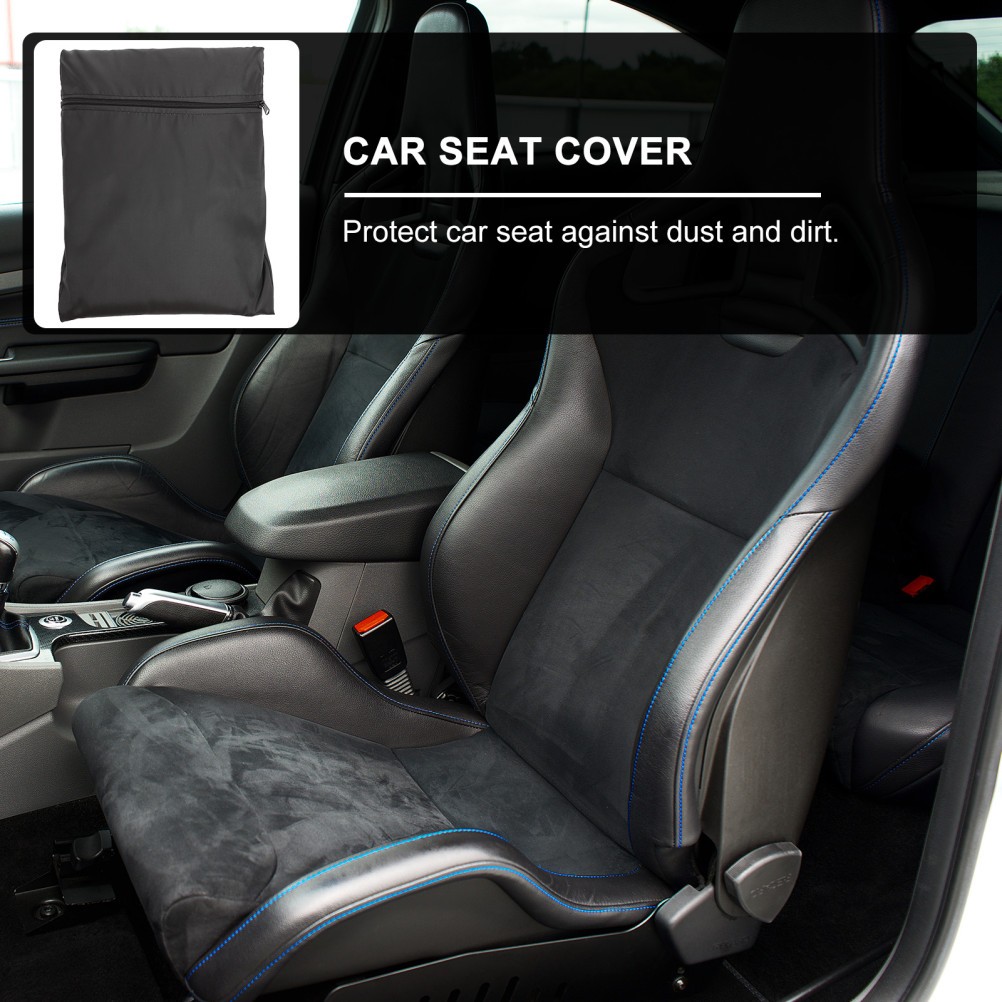 2 PIEZAS Fundas de asiento delanteras de ajuste universal para protectores automotrices de automóviles- - Image 5
