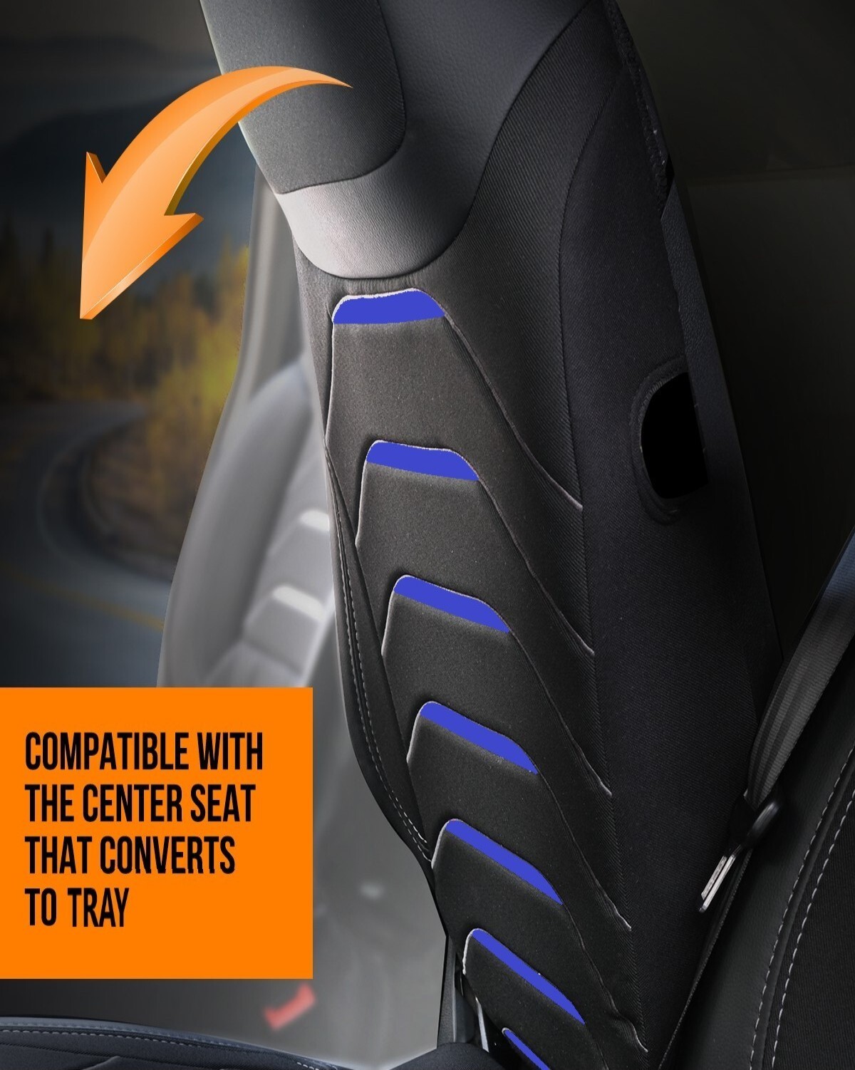 FUNDAS DE ASIENTO A MEDIDA PARA RENAULT MASTER 2011-2020 TELA JACQUARD Y CUERO ARTÍSTICO- - Image 5