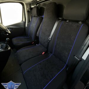 FUNDAS DE ASIENTO DELANTERAS A MEDIDA PARA TELA RENAULT MASTER 2024-2026-