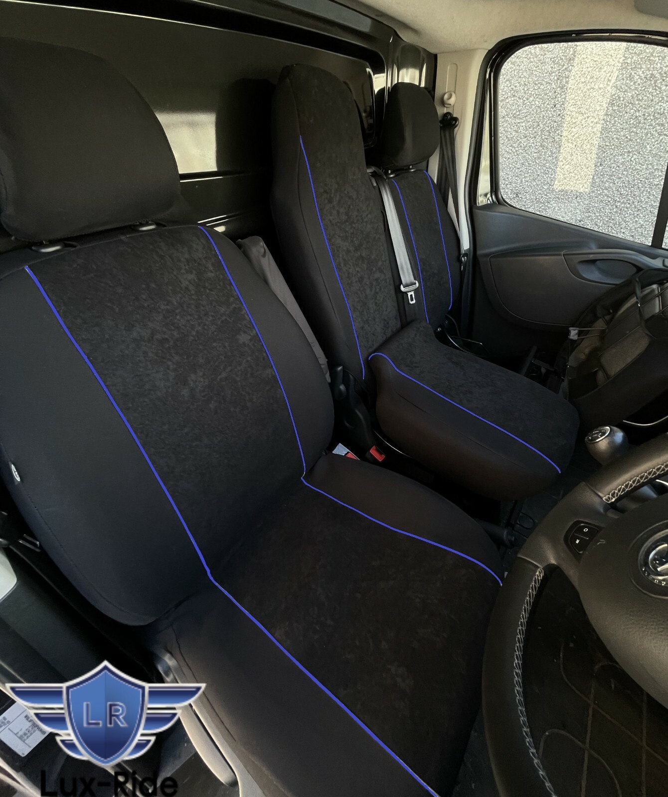 FUNDAS DE ASIENTO DELANTERAS A MEDIDA PARA TELA RENAULT MASTER 2024-2026- - Image 3