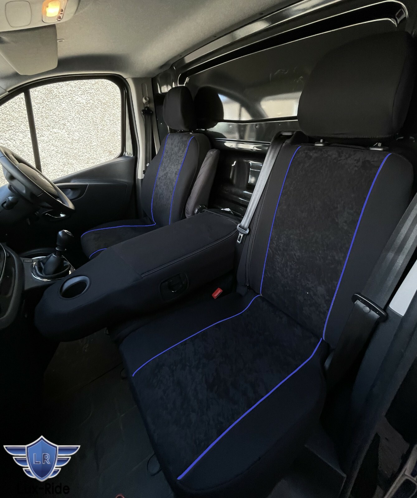 FUNDAS DE ASIENTO DELANTERAS A MEDIDA PARA TELA RENAULT MASTER 2024-2026- - Image 4