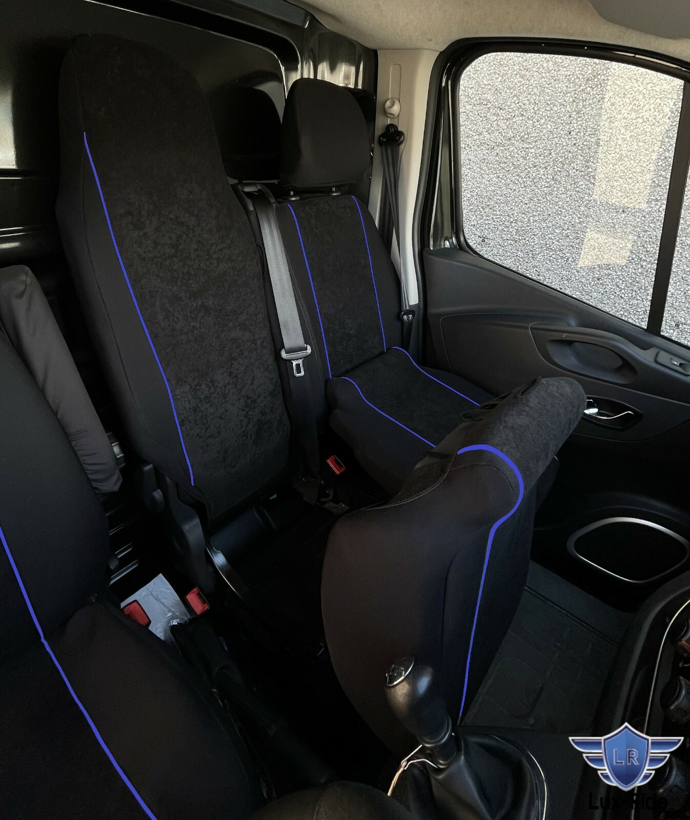 FUNDAS DE ASIENTO DELANTERAS A MEDIDA PARA TELA RENAULT MASTER 2024-2026- - Image 5