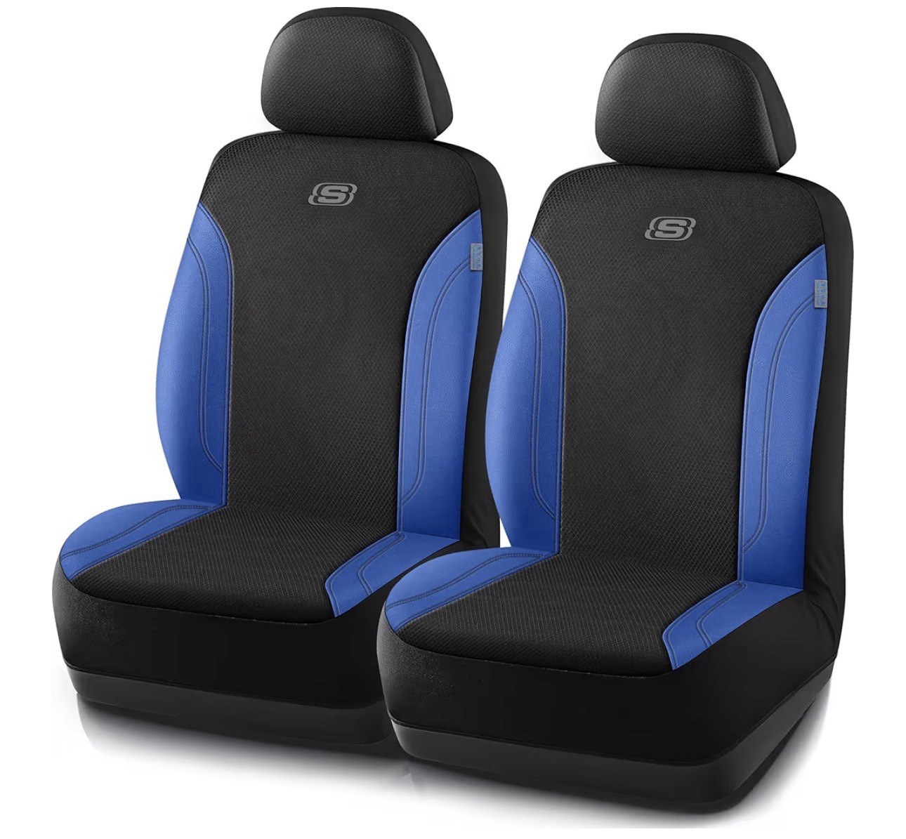 Fundas de asiento de auto Skechers, fundas de asiento de cuero de trabajo 5 veces más fuertes-