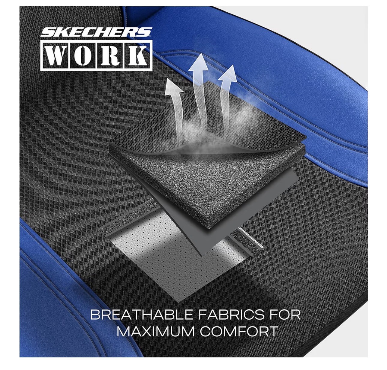Fundas de asiento de auto Skechers, fundas de asiento de cuero de trabajo 5 veces más fuertes- - Image 4