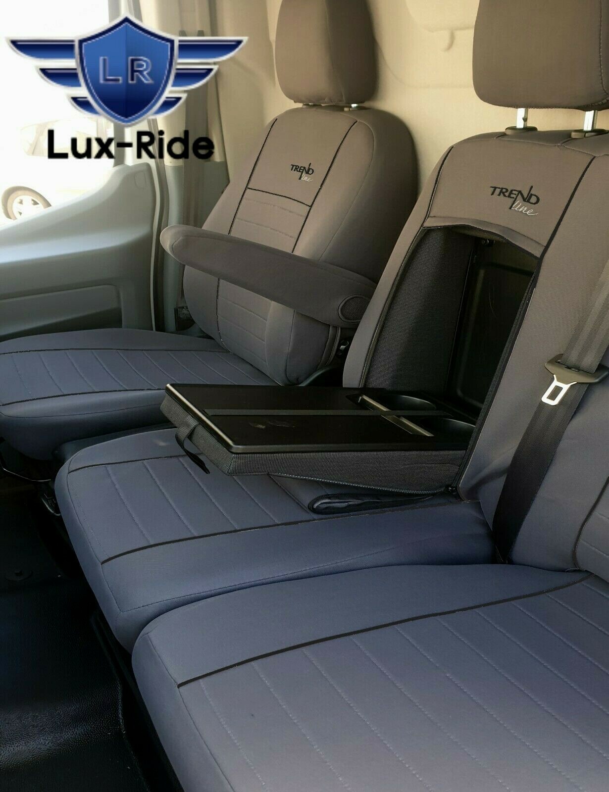 FUNDAS DE ASIENTO A MEDIDA PARA MAXUS DELIVERY 9 2020 - 2026 TELA-