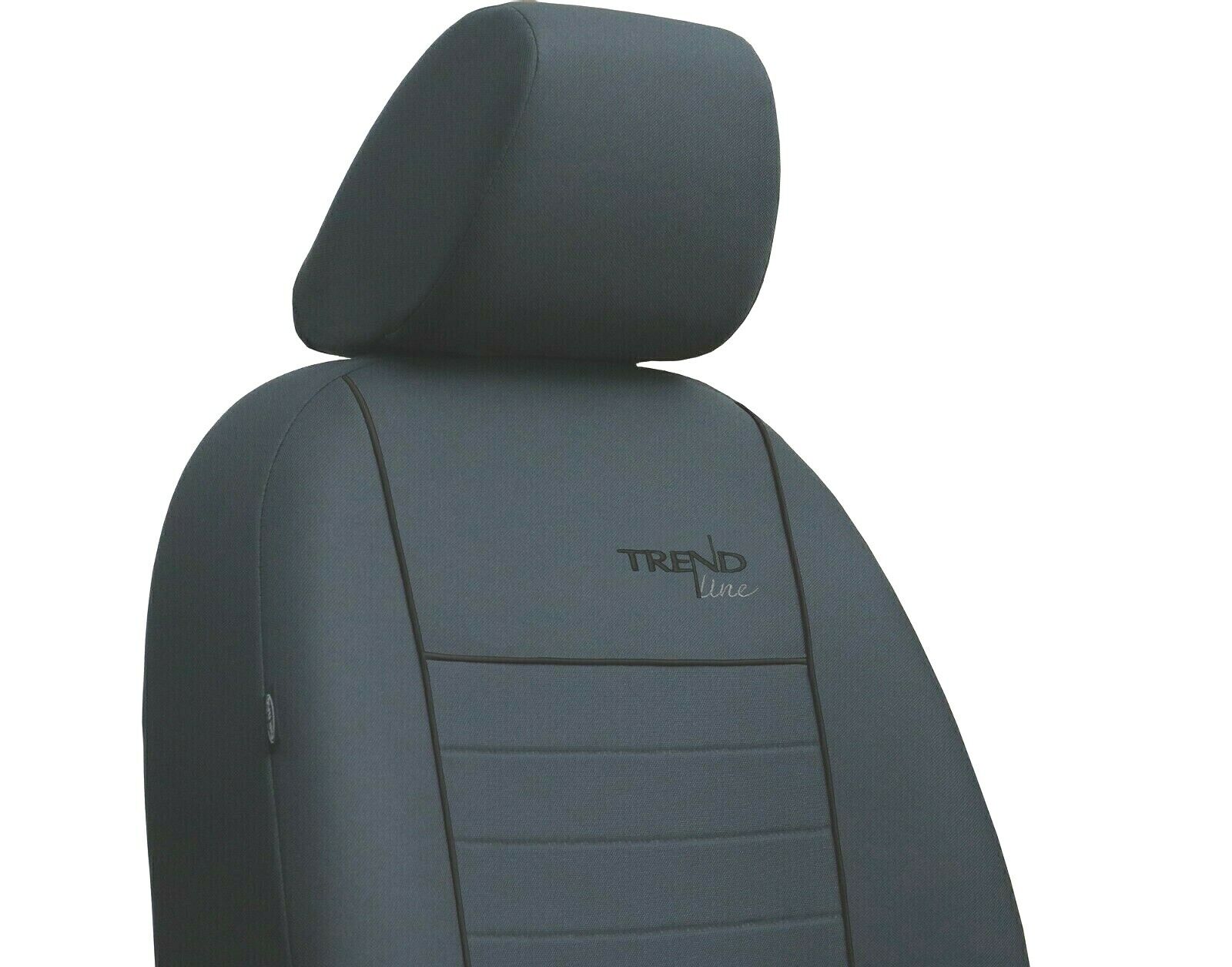 FUNDAS DE ASIENTO A MEDIDA PARA MAXUS DELIVERY 9 2020 - 2026 TELA- - Image 3