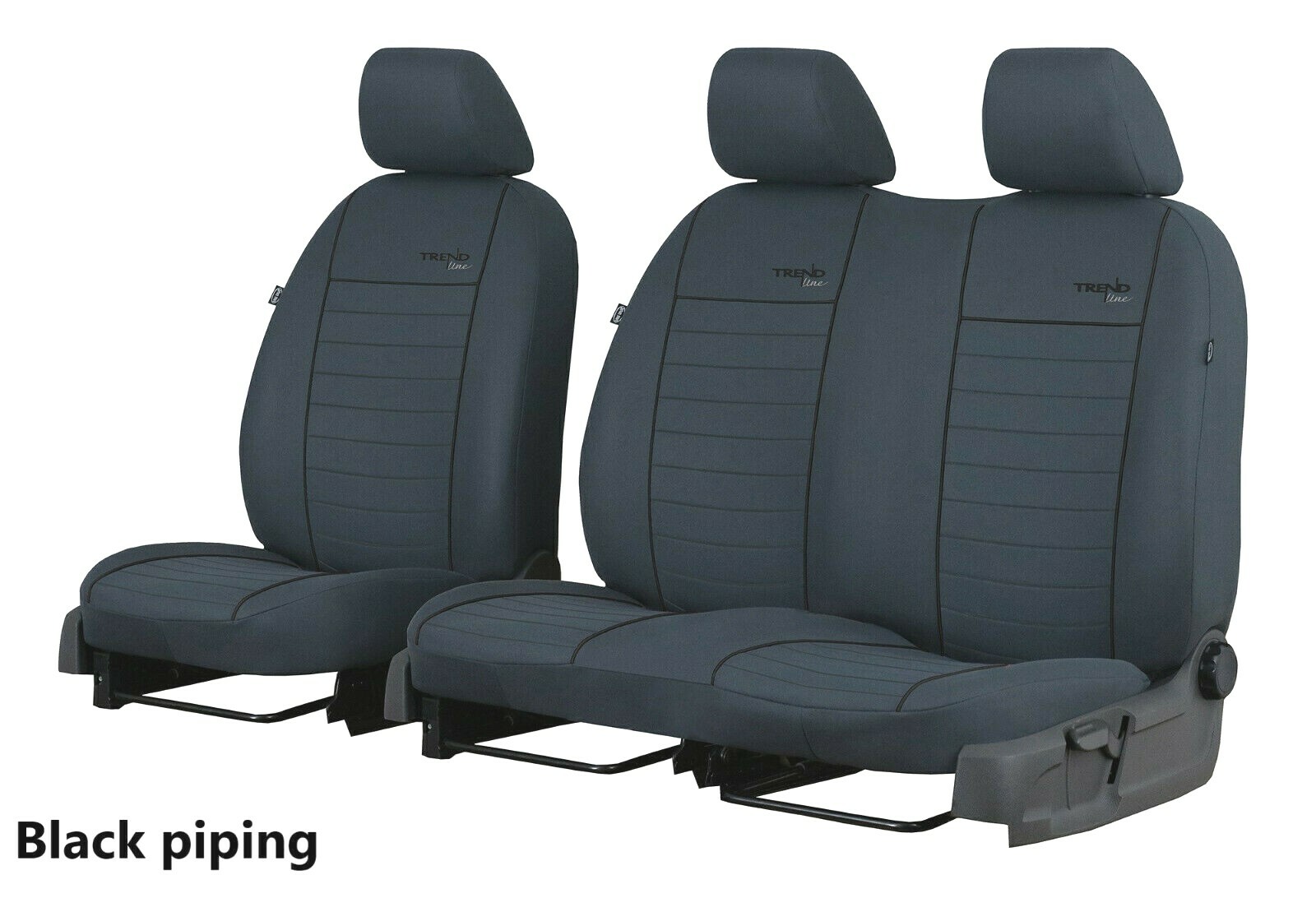FUNDAS DE ASIENTO A MEDIDA PARA MAXUS DELIVERY 9 2020 - 2026 TELA- - Image 5