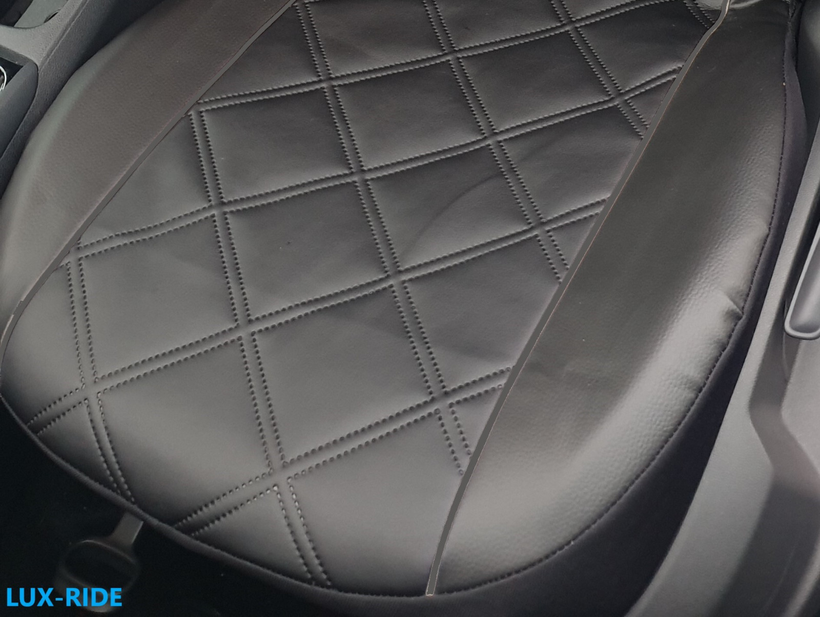FUNDAS DE ASIENTO A MEDIDA PARA FORD S-MAX MK2 5 ASIENTOS 2020 CUERO ARTIFICIAL- - Image 2