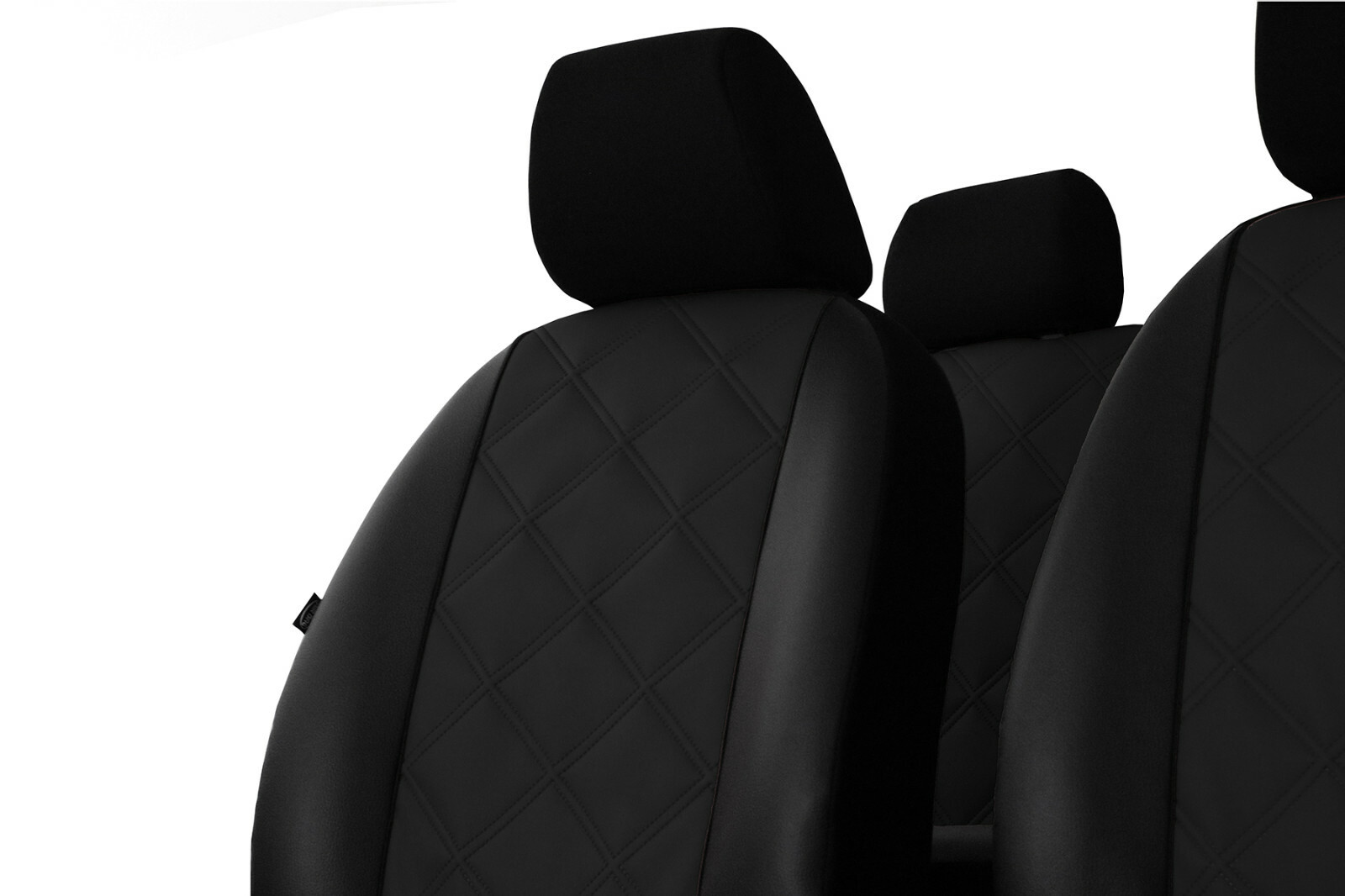 FUNDAS DE ASIENTO A MEDIDA PARA FORD S-MAX MK2 5 ASIENTOS 2020 CUERO ARTIFICIAL- - Image 4