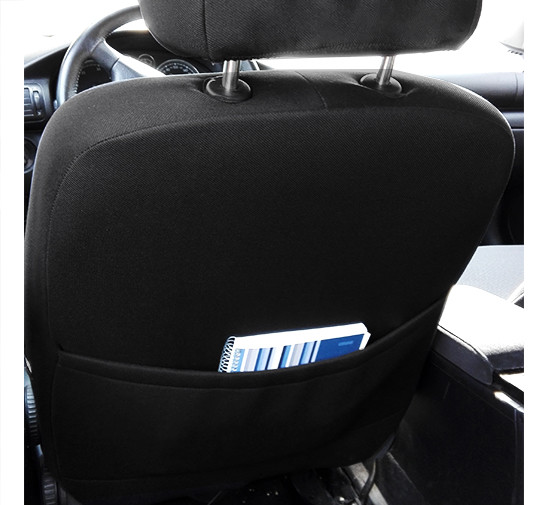 FUNDAS DE ASIENTO A MEDIDA PARA FORD S-MAX MK2 5 ASIENTOS 2020 CUERO ARTIFICIAL- - Image 5