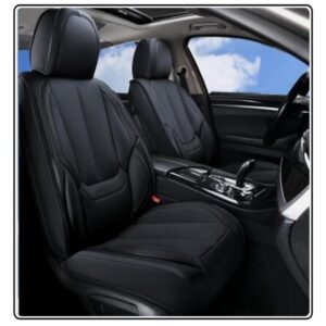 Fundas de asiento delanteras Coverado Only 2 piezas rayas universales en el lateral, ver foto-