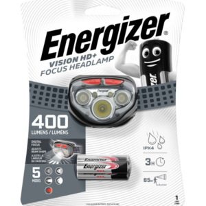 Faro Energizer 400 Lúmenes LED Visión Ultra HD - Baterías Incluidas-