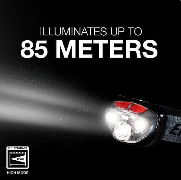 Faro Energizer 400 Lúmenes LED Visión Ultra HD - Baterías Incluidas- - Image 3