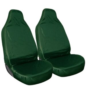 Funda de asiento Shield Autocare © verde resistente 100 % impermeable 1+1 furgoneta de coche-