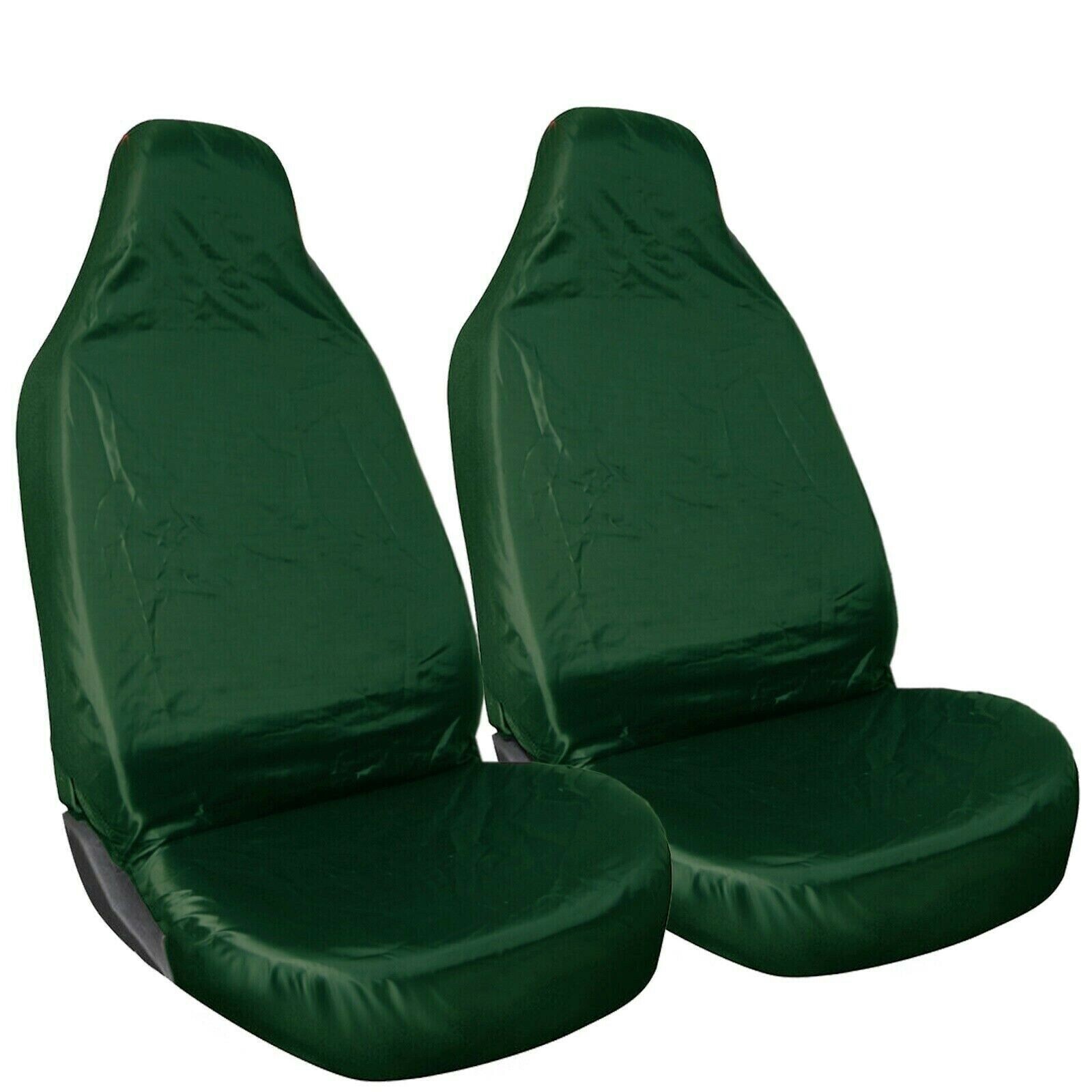 Funda de asiento Shield Autocare © verde resistente 100 % impermeable 1+1 furgoneta de coche-