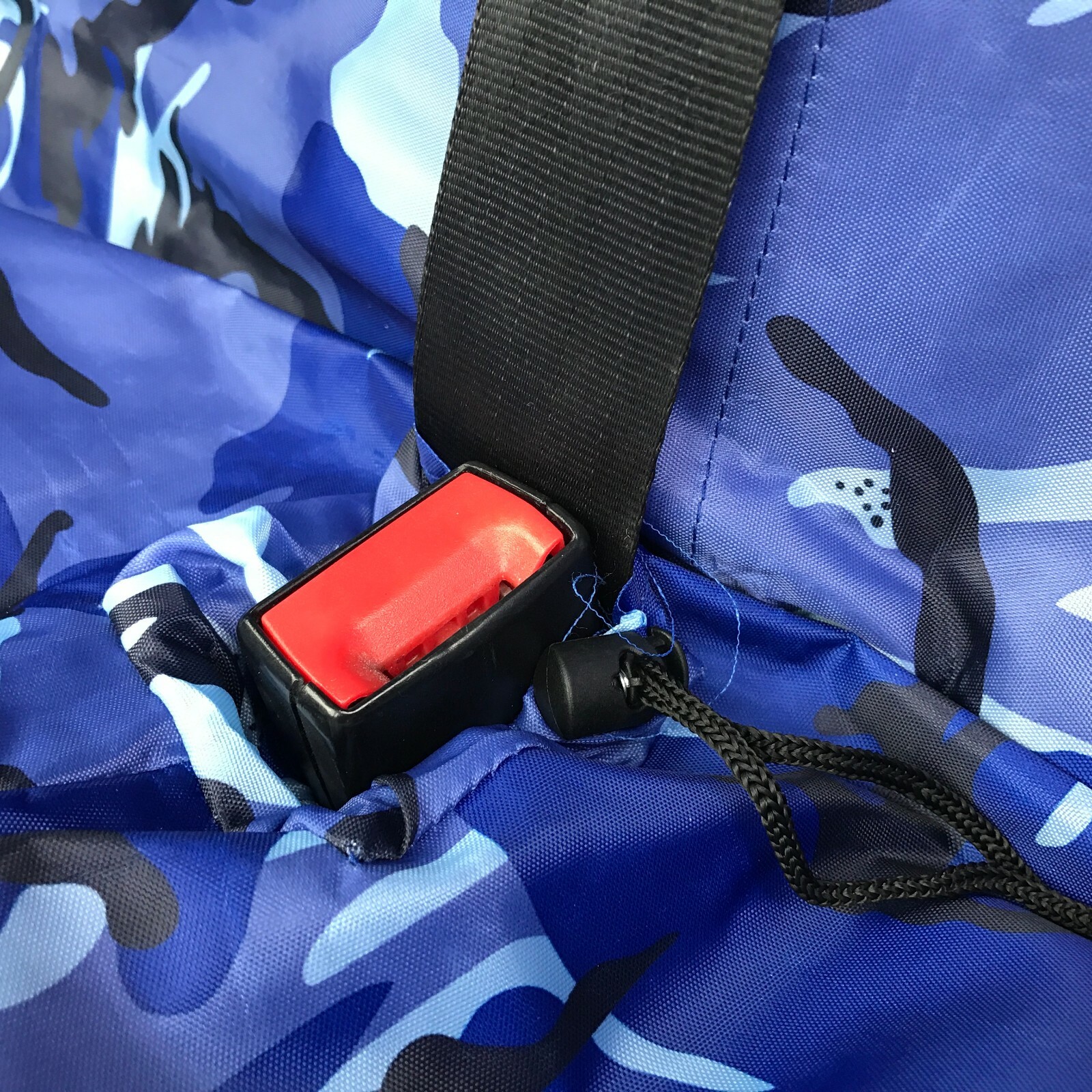 Fundas de asiento de furgoneta impermeables de alta resistencia camuflaje azul Shield Autocare 2+1 devolución- - Image 4