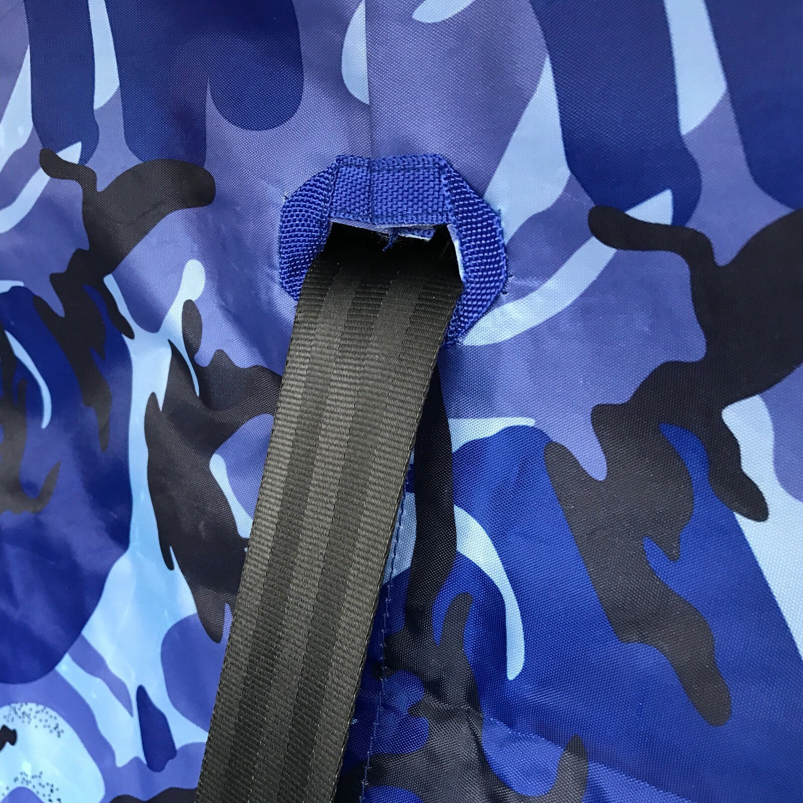 Fundas de asiento de furgoneta impermeables de alta resistencia camuflaje azul Shield Autocare 2+1 devolución- - Image 5