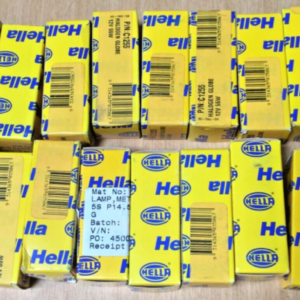 20 x Globos de faros halógenos HELLA C1255-