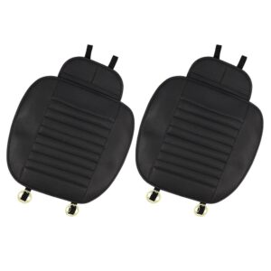 2 Piezas Fundas de Asiento Automotriz Delanteras para Coches Protectores Asientos Protectores-