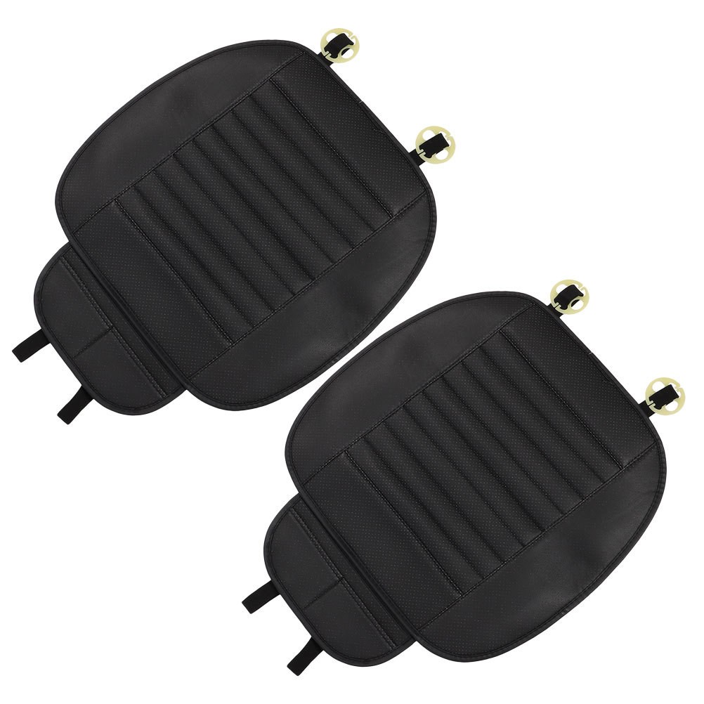 2 Piezas Fundas de Asiento Automotriz Delanteras para Coches Protectores Asientos Protectores- - Image 5