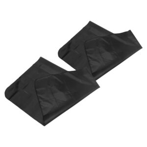 2 Piezas Protectores de Asiento para Automóviles Conductores Cubierta Automotriz Cubiertas Traseras-