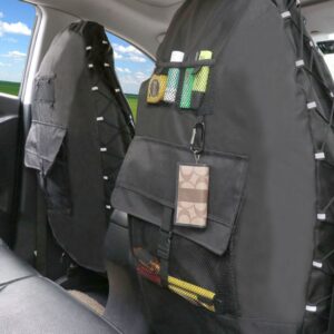 Protectores de asiento para vehículos cubierta universal para mascotas cubiertas automotrices-