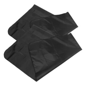 2 Piezas Fundas de Asiento Automotriz Interior Coche Protector Trasero Protectores-