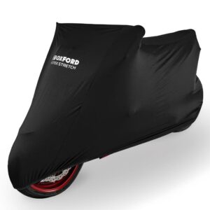 Oxford Protex Premium Cubierta Elástica para Motocicleta Interior Motocicleta Polvo Pequeña Nueva-