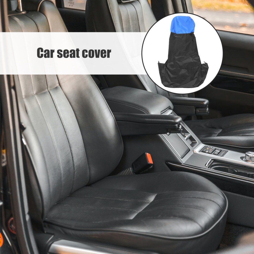 2 Piezas Fundas de Asiento Delantero para Automoción Accesorios Protectores- - Image 2