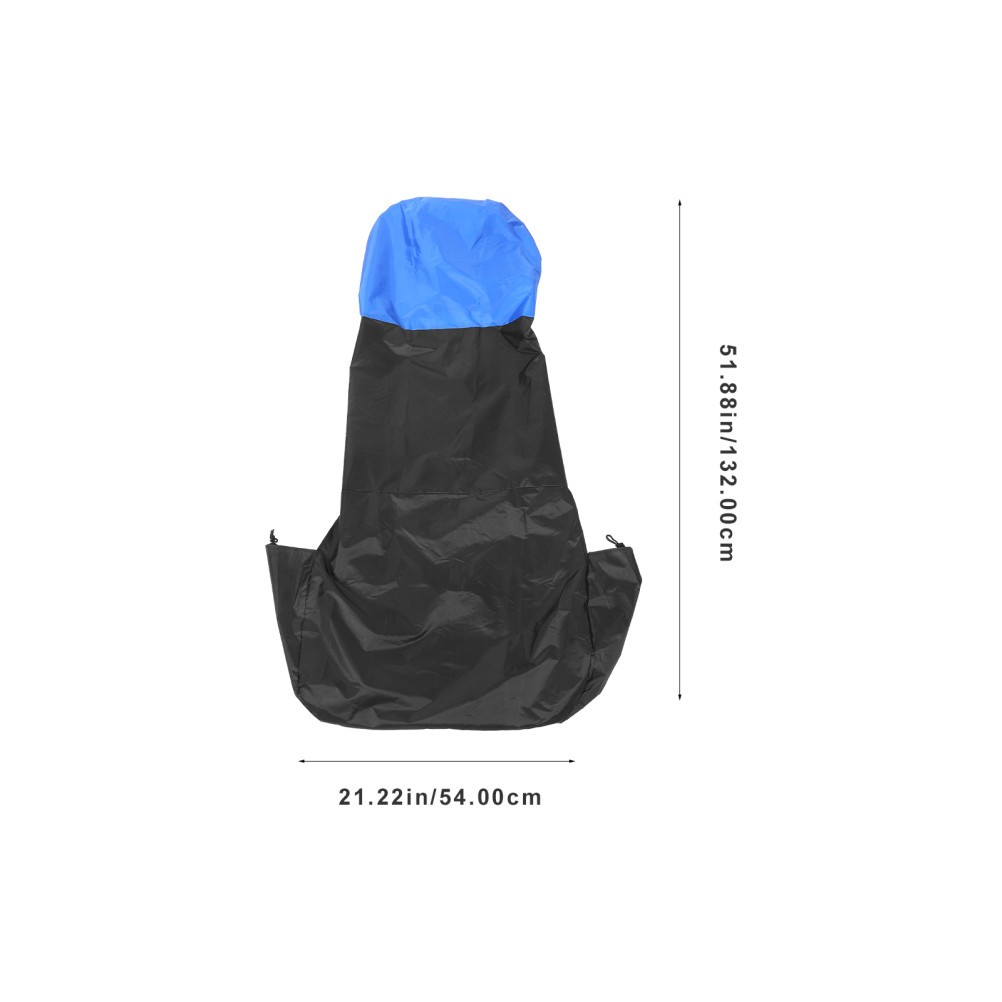 2 Piezas Fundas de Asiento Delantero para Automoción Accesorios Protectores- - Image 3